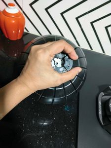 Cool Black bomb cake ball..