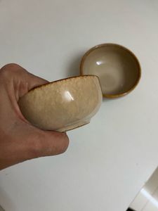 set of 4 ceramic bowl