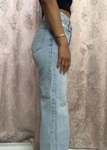 Light Wash Denim Jeans