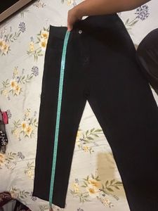 Black Wide Leg Jeans