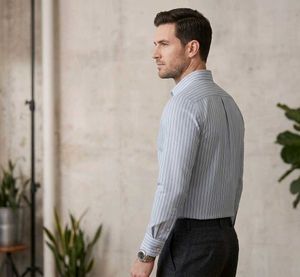 Men's Striped Shirt