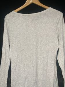 Women's Long Sleeve Henley Top