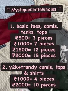 mystery clothes bundle