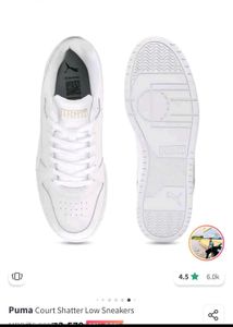 Puma Classic White unisex  Original Sneakers