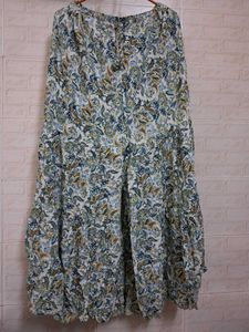 Gown kurta and Plazzo set.