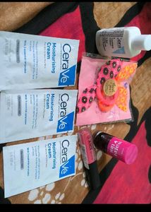 CeraVe Moisturising Cream Samples &amp; liptint etude