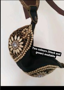 Embellished Evening Clutch Bag