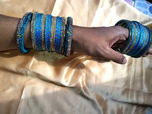 2 Bangle Set 🩵🩵