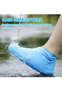 Reusable Waterproof Rain Shoe Covers