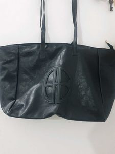 🖤SAVANA Chic Black Tote Bag