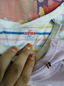 Rarely Used Clothing Set