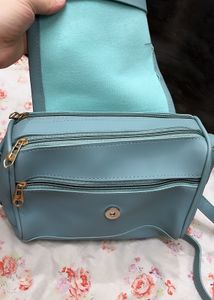 New Sling Bag With 4zip Very Spacious