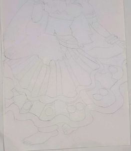 Trending Paper Painting unique beautiful Art