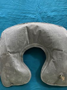 inflatable travel head pillow