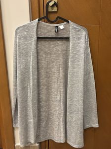 Lightweight Grey Cardigan