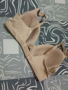 Comfortable Everyday Beige Bra