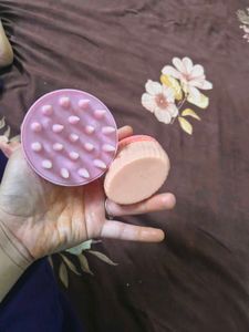 Silicone Ice Roller Set and head massager  new