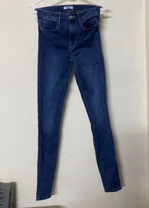 High Waist Skinny Jeans