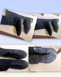 Black Suede Boots