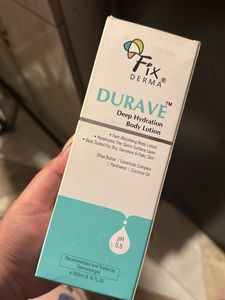 Fix Derma Durave Deep Hydration Body Lotion