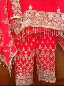 Dulhan Trouser Dress ❤️