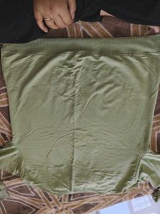 Green Casual Top