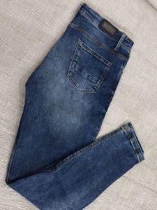 womens Blue Denim Jeans