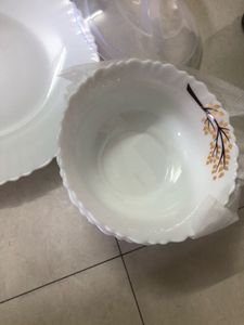 Dinnerware Set - Tree Design
