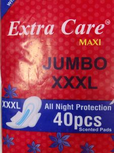 EXTRA CARE XXXL PADS 40UNIT PACK