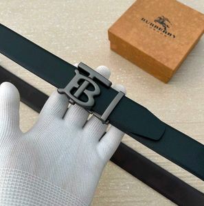 Burberry Luxury Buckle Belt