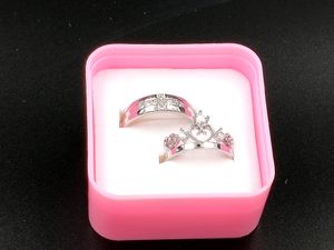 COUPLE Ring,Gift Sterling Ring, Silver Ring Brass
