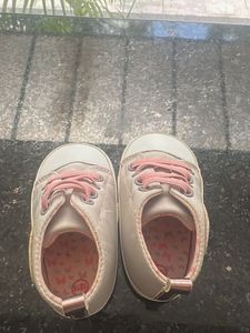 Cute Baby Girl Sneakers in