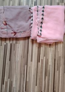 2 Dupatta With Leesing.