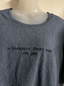 Blue Graphic T-Shirt