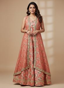 Indo Western  Gown