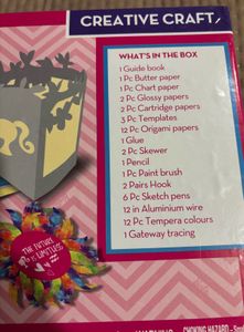 Barbie Creative Craft Book Kit