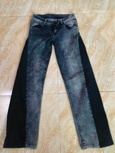 black jeans