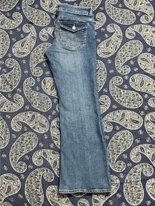 H&amp;M low waist Blue Wash Bootcut Jeans