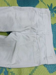 White Jeans