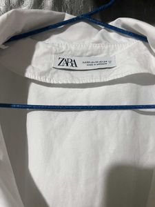 ZARA Chic White Top