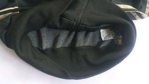 Adidas Black &amp; Gold Zip Hoodie