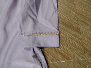 Stylish Lavender Kurta Set