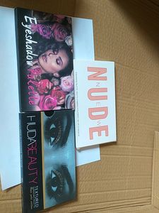 Eyeshadow 18 Colors Nude And Rose Gold Edition