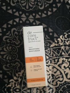 Deconstruct Brightening Moisturizer
