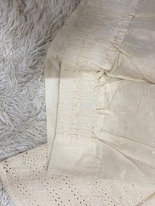 Elegant Eyelet Lace Pants