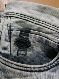 CODE 16 GREY JEANS FOR MEN