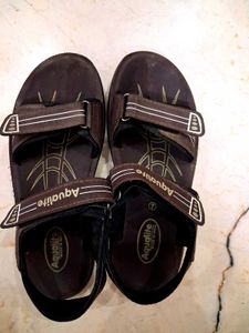 Men's Brown Aqualite Sandals