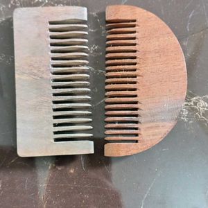 Smytten Wooden Comb Set