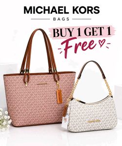 Michael Kors Handbag Set - Buy one Get 1 Fre