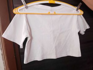 Cute Meow Cat Graphic Crop Top